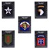 Bild von 2nd Infantry US Army WWII Metall Sammlerabzeichen